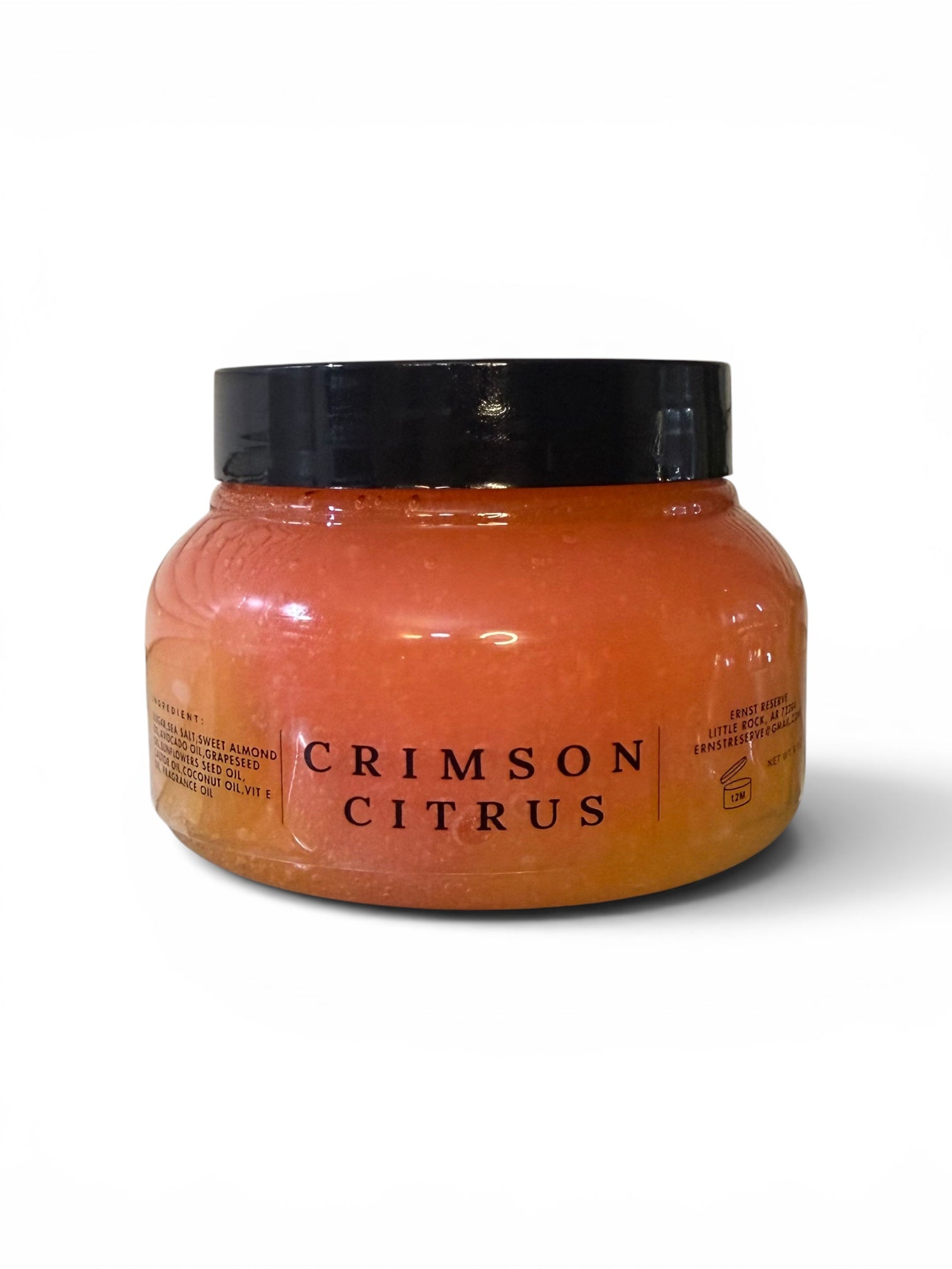Sea Salt or Sugar Body Scrub - Natural Exfoliating Spa Treatment