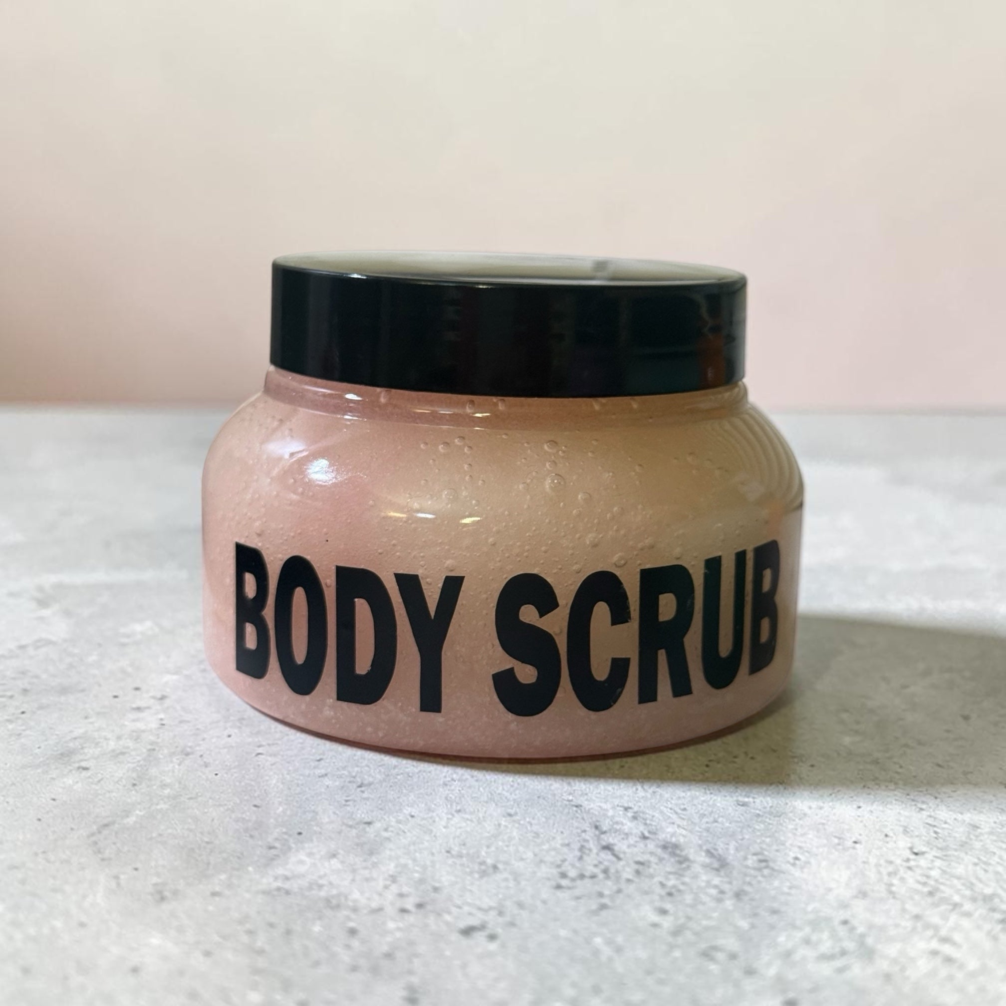 Sea Salt or Sugar Body Scrub - Natural Exfoliating Spa Treatment