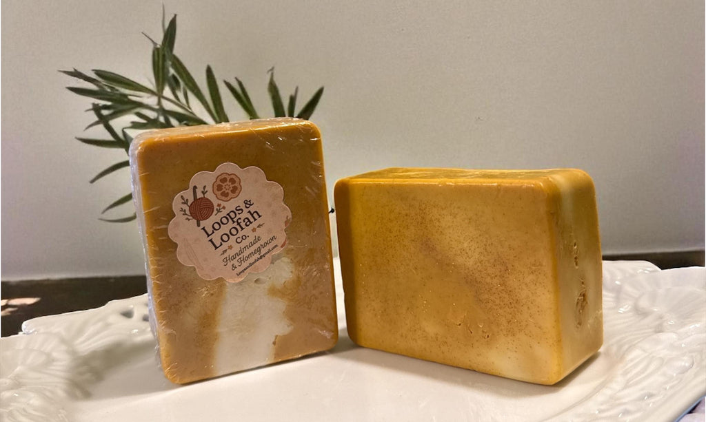 Turmeric Glow Bar with or without Home Grown Loofah