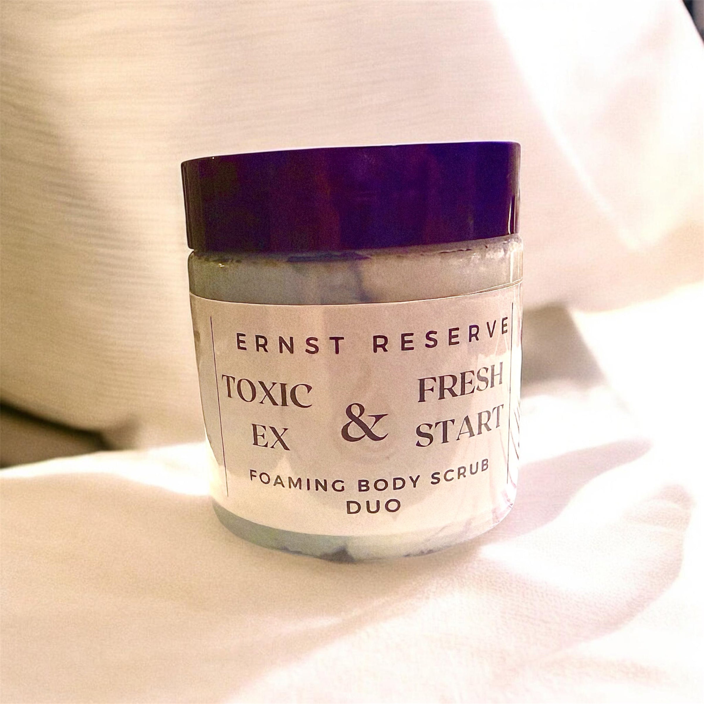 Foaming Whipped Scrubs