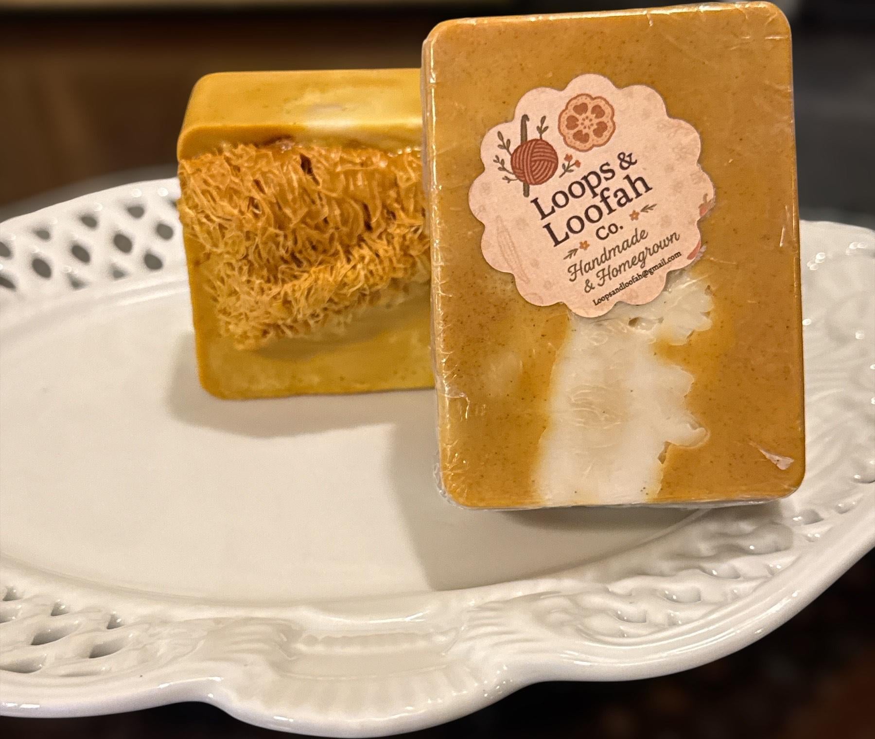 Turmeric Glow Bar with or without Home Grown Loofah