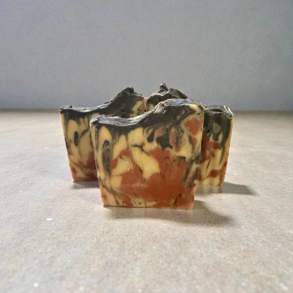 Cold Process Soap - Daily Moisture Bar with Activated Charcoal