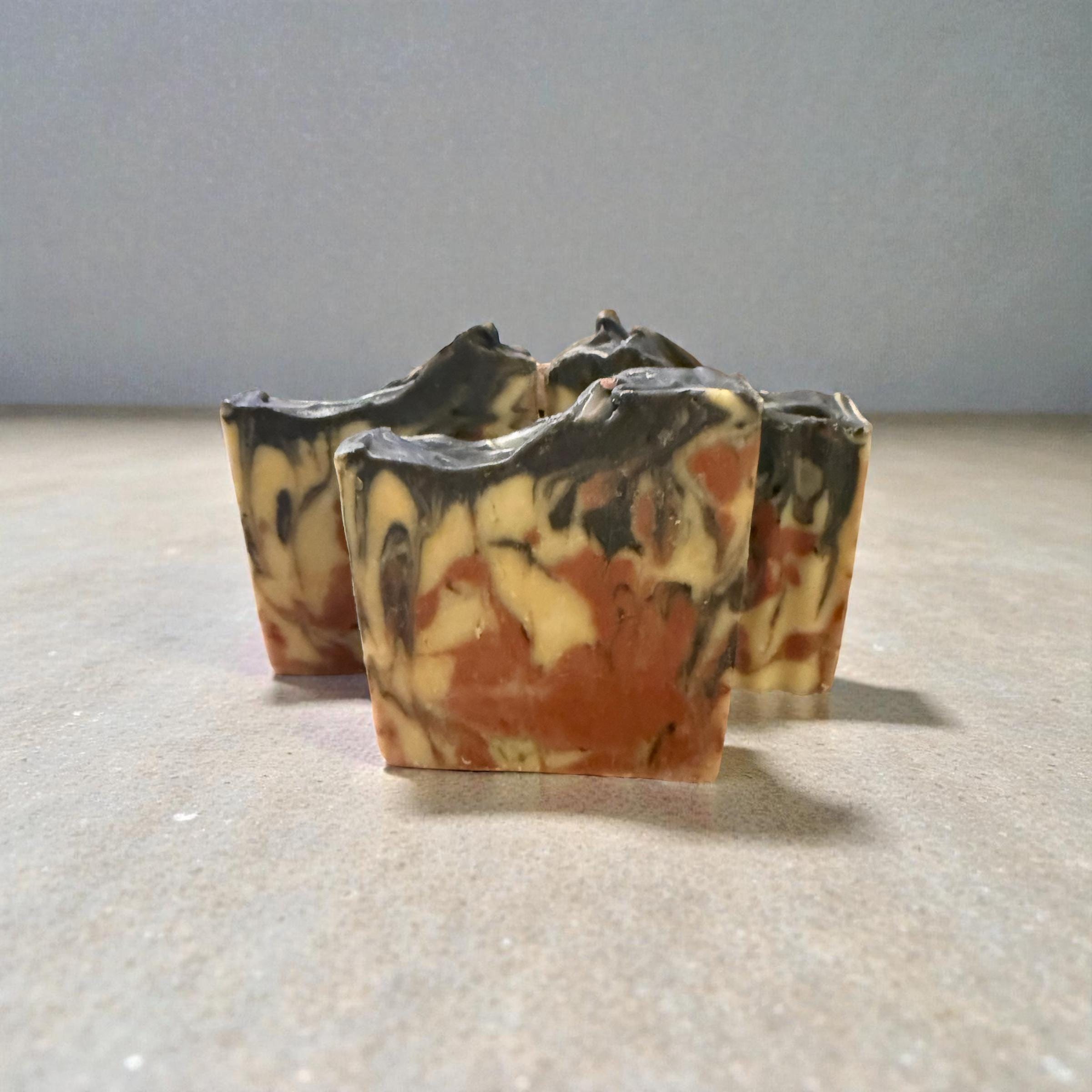 Cold Process Soap - Daily Moisture Bar with Activated Charcoal