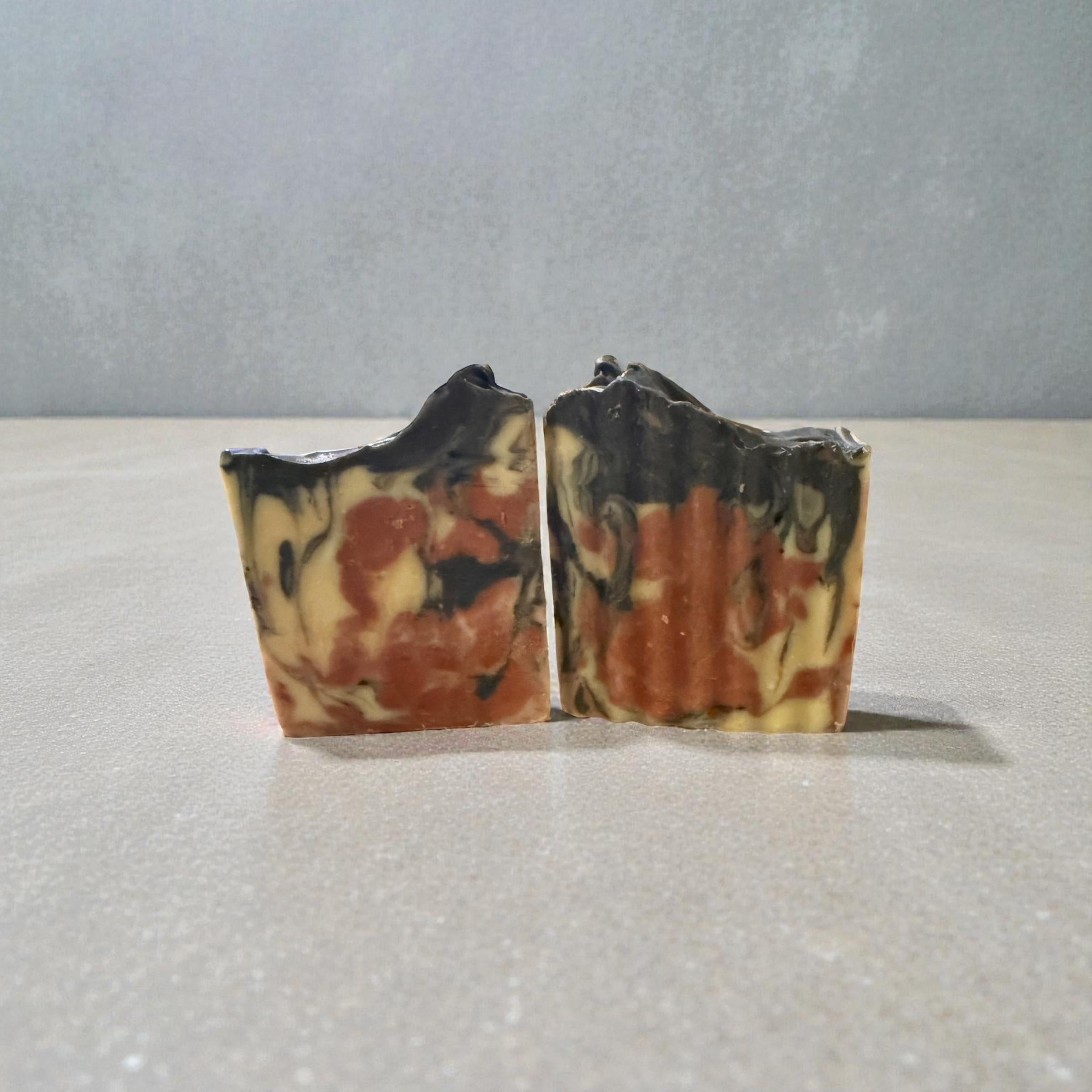 Cold Process Soap - Daily Moisture Bar with Activated Charcoal