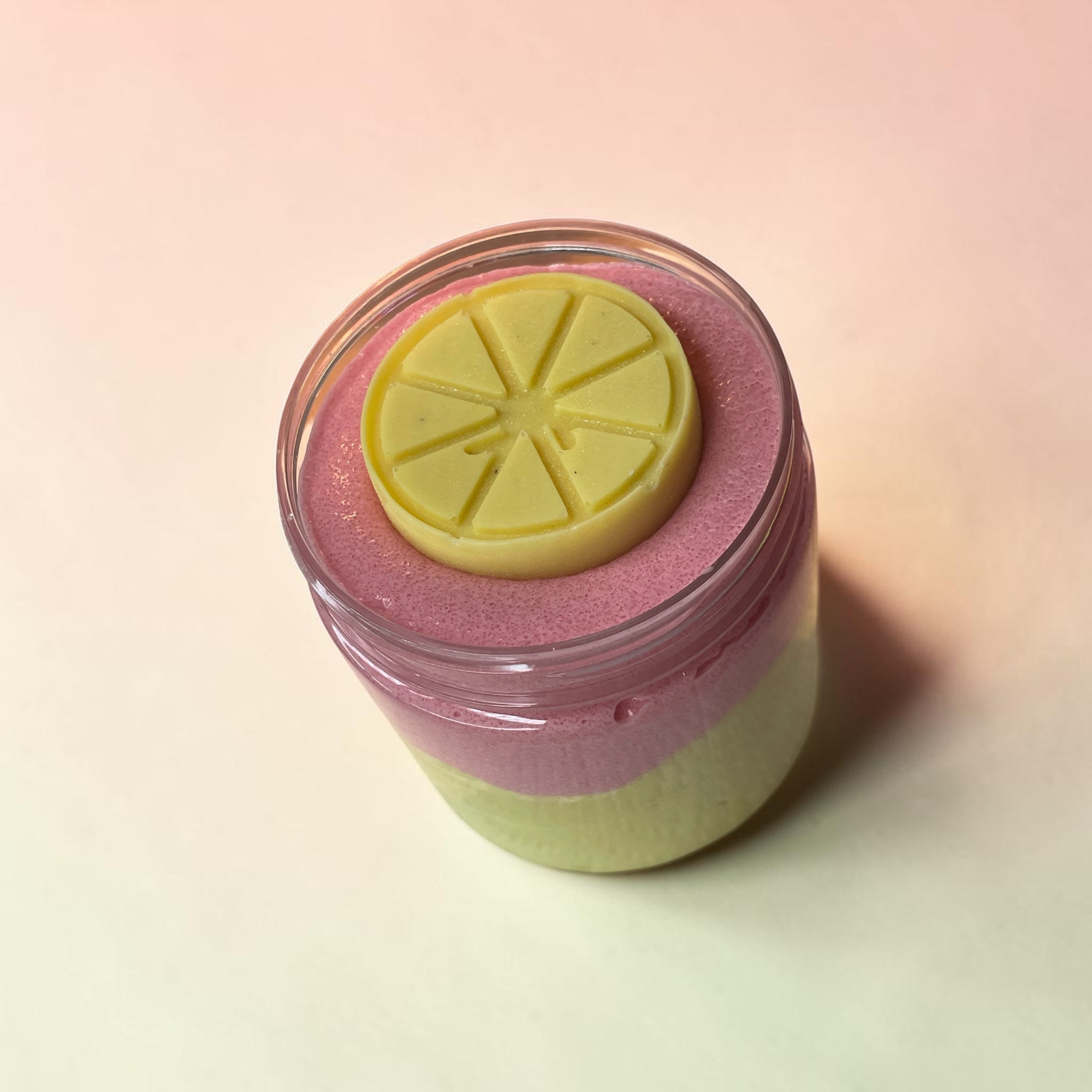 Foaming Whipped Scrubs
