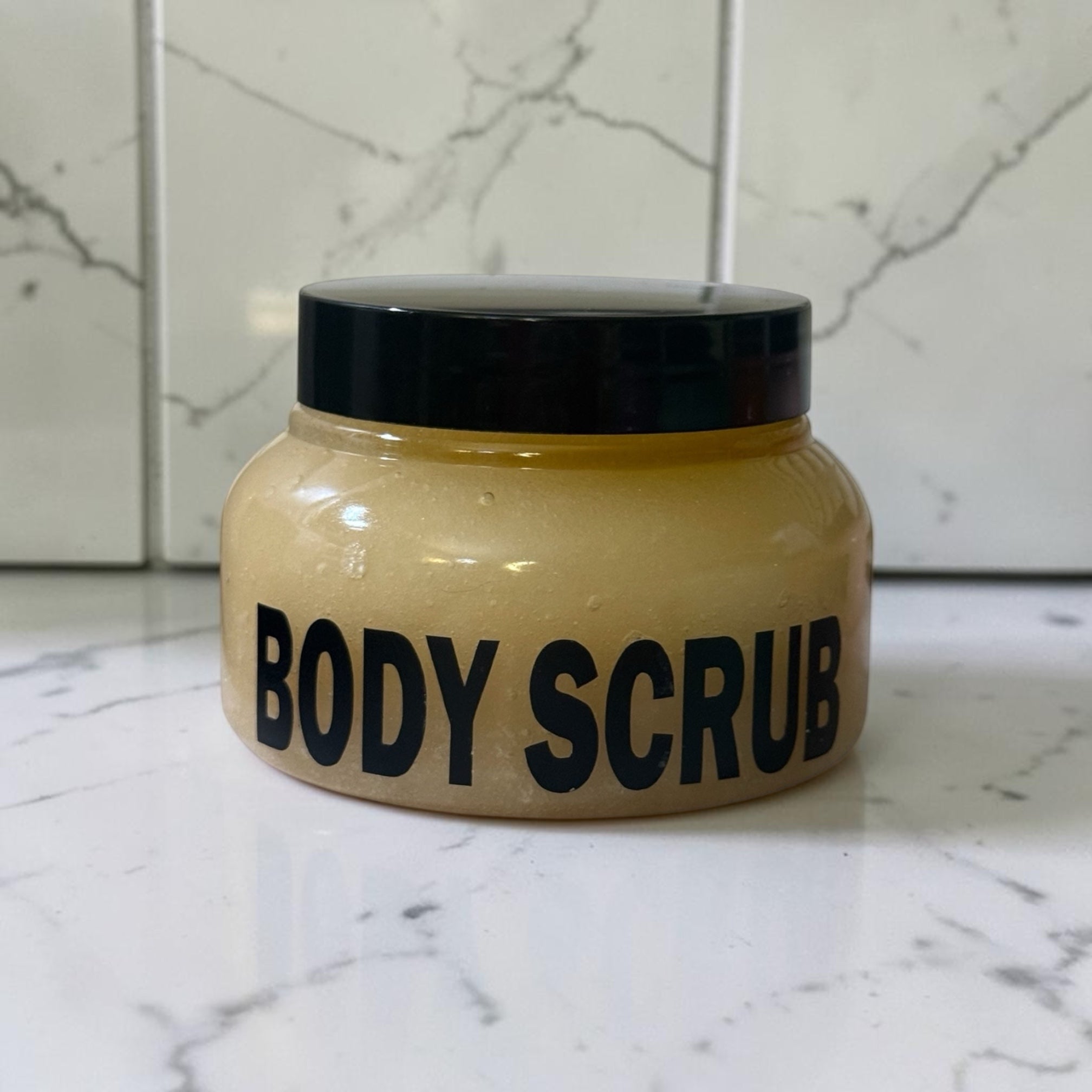 Sea Salt or Sugar Body Scrub - Natural Exfoliating Spa Treatment