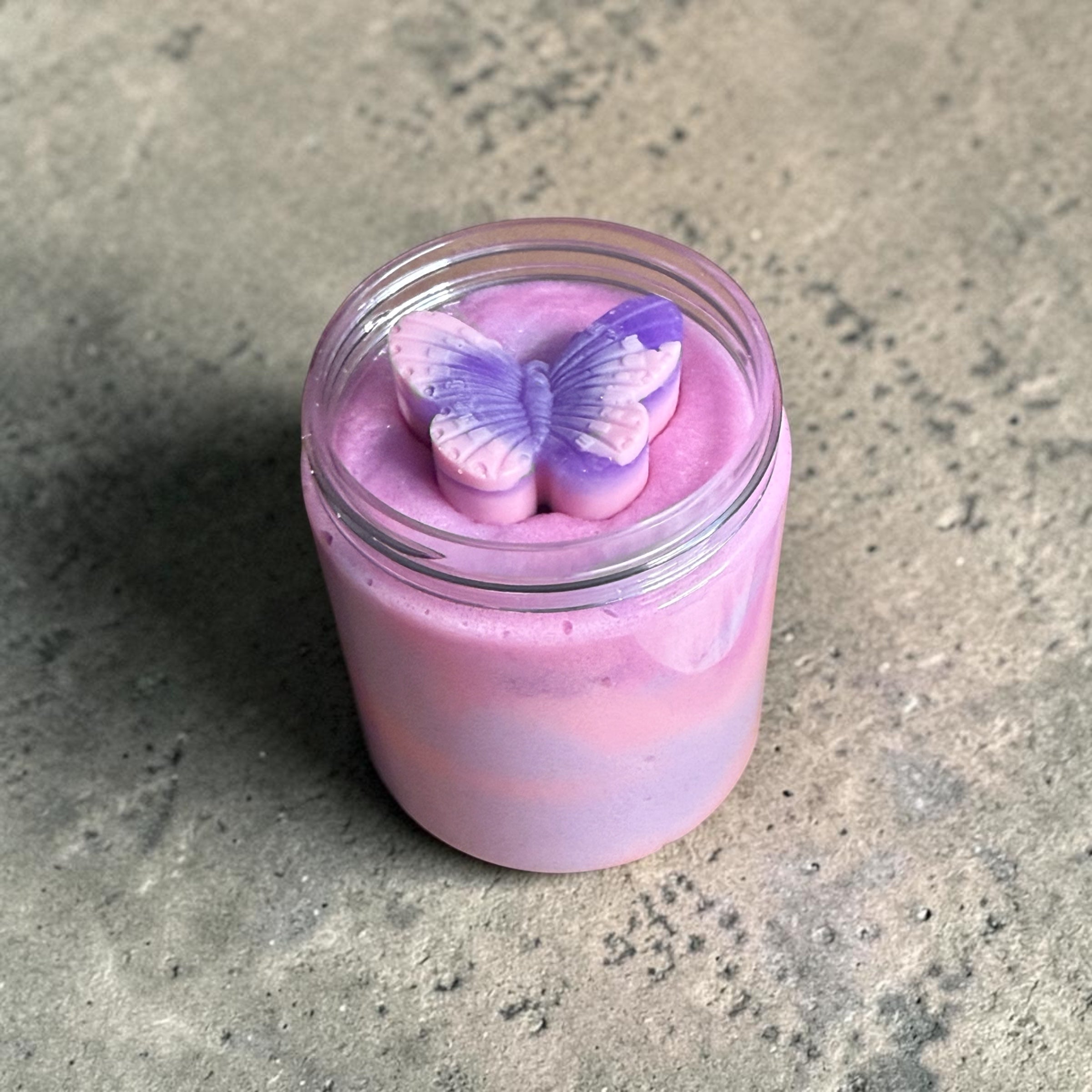 Foaming Whipped Scrubs