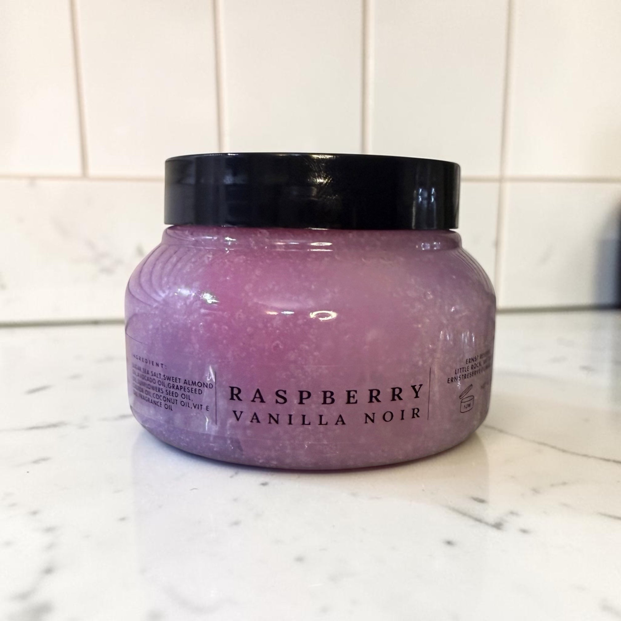 Sea Salt or Sugar Body Scrub - Natural Exfoliating Spa Treatment