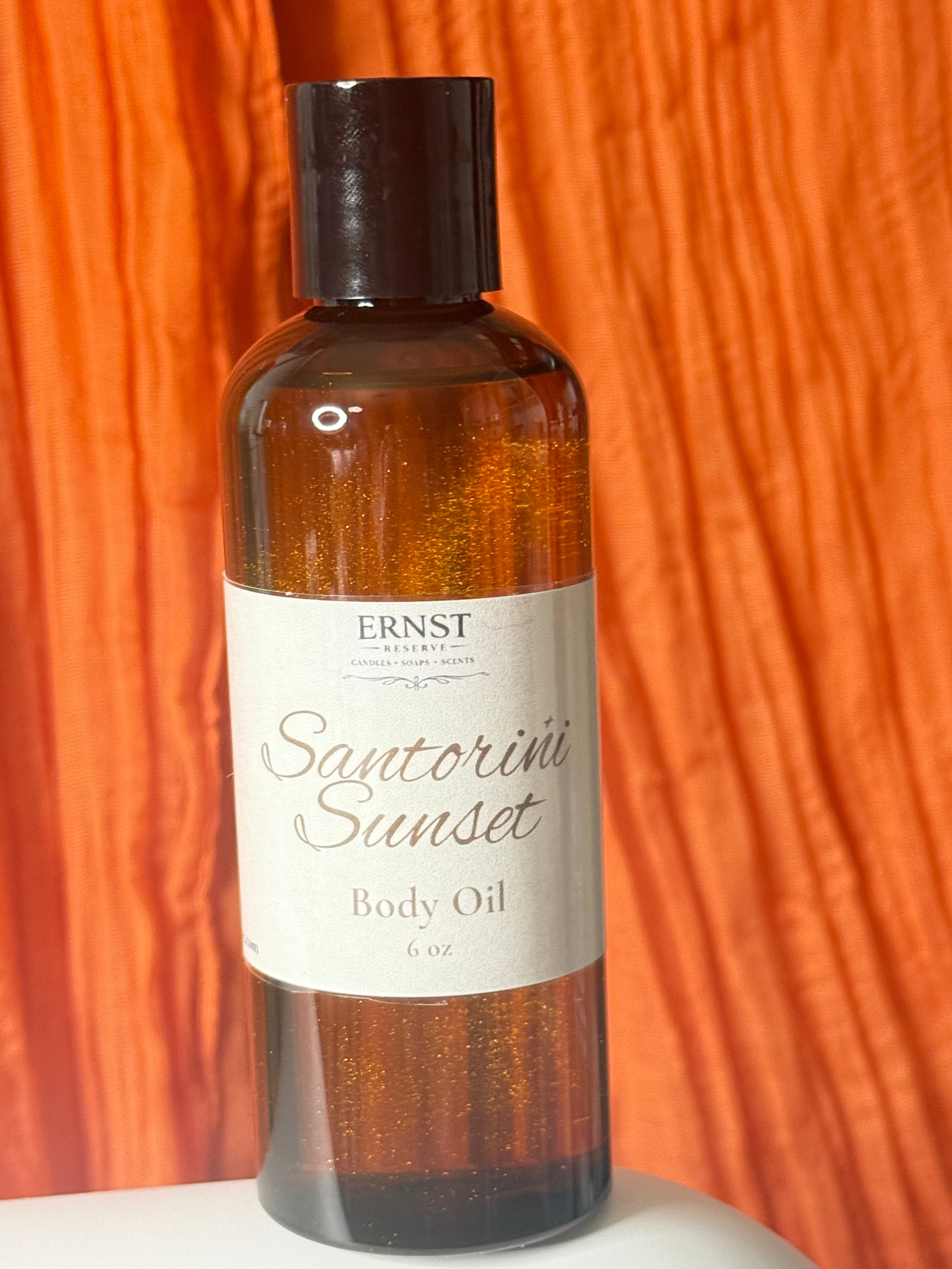 Moisturizing Body Oil