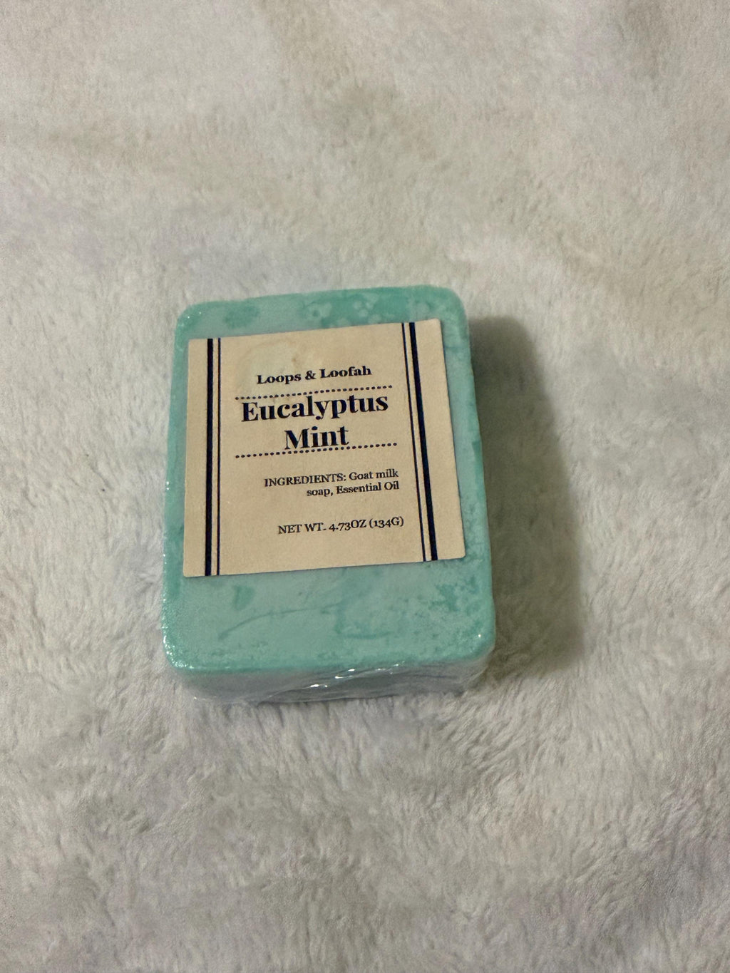 Goat Milk Soap | Loofah or Smooth Bar | Multiple Scents & Colors