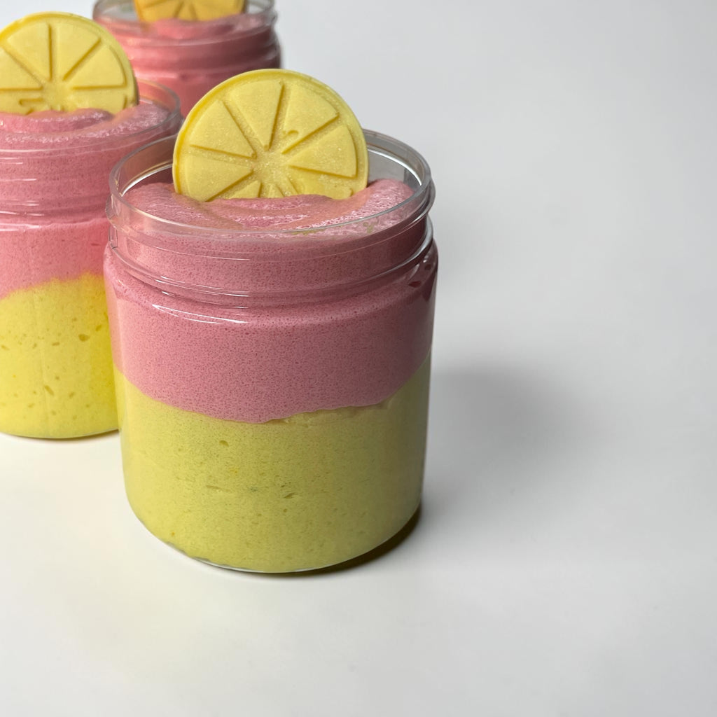Foaming Whipped Scrubs