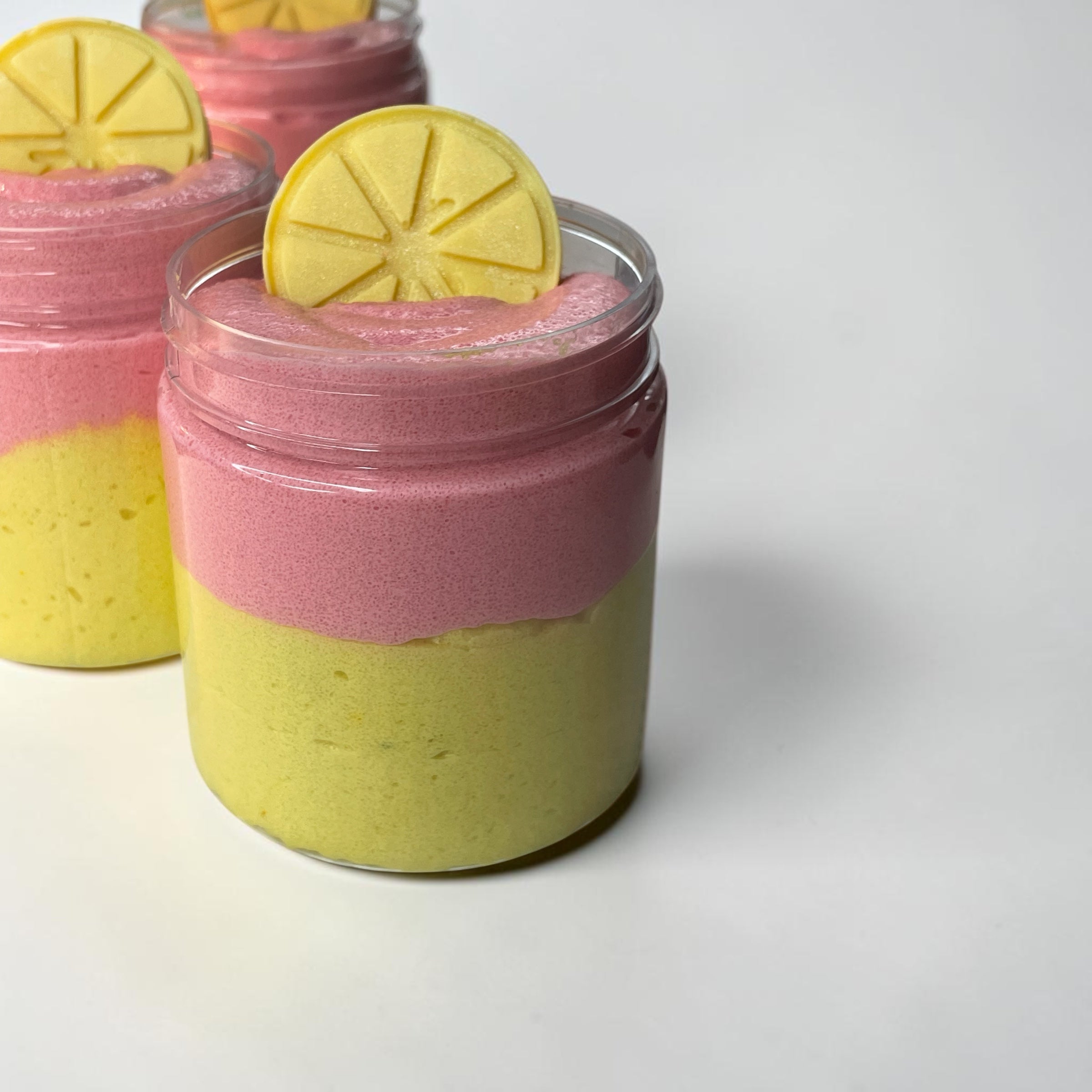 Foaming Whipped Scrubs