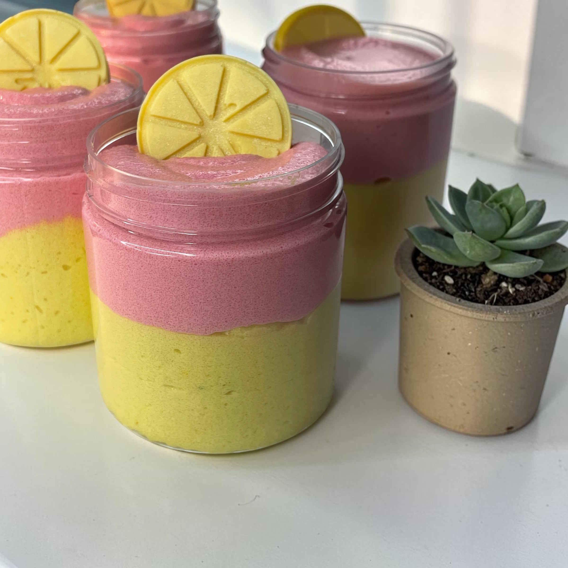 Foaming Whipped Scrubs