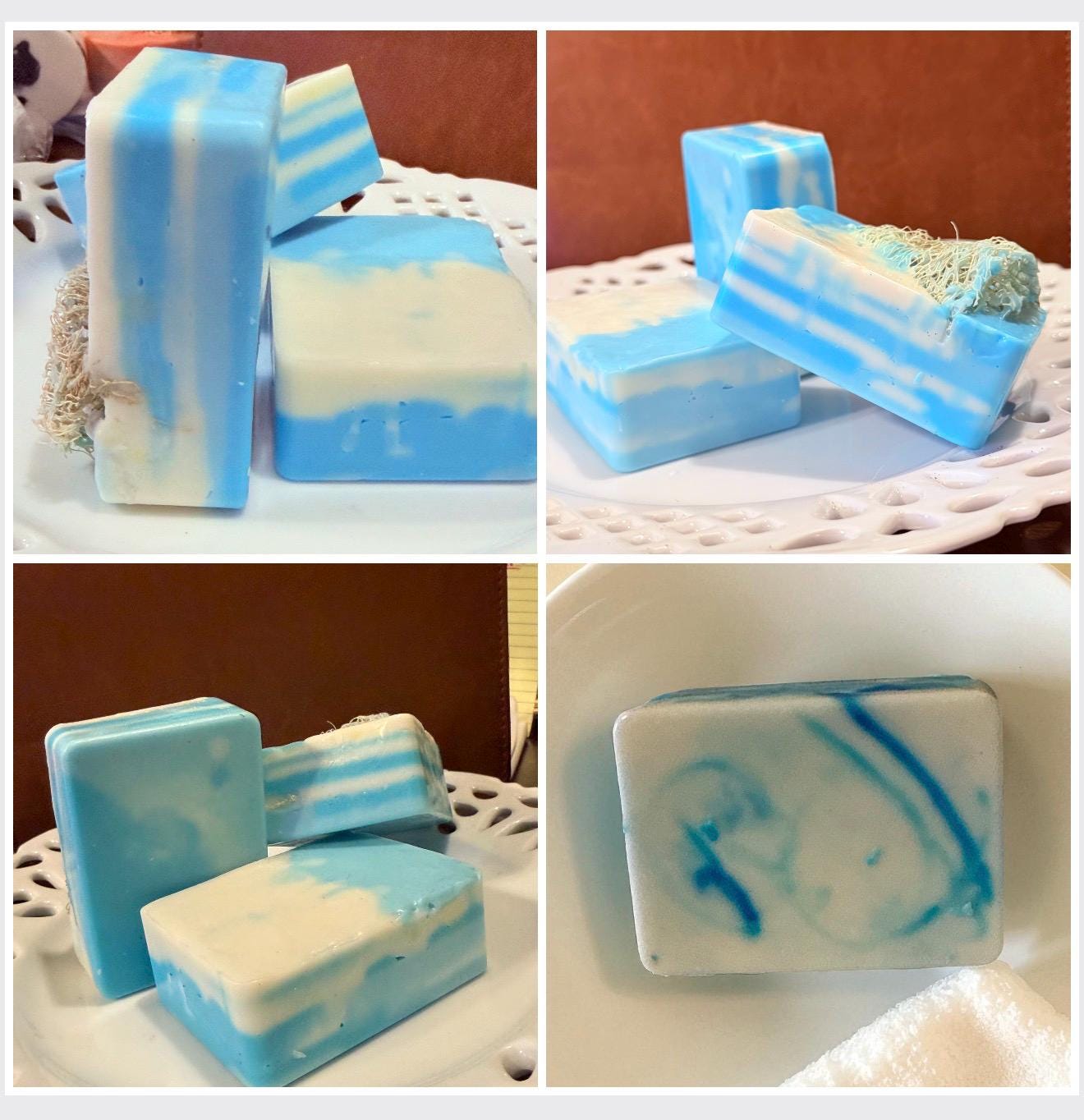 Goat Milk Soap | Loofah or Smooth Bar | Multiple Scents & Colors