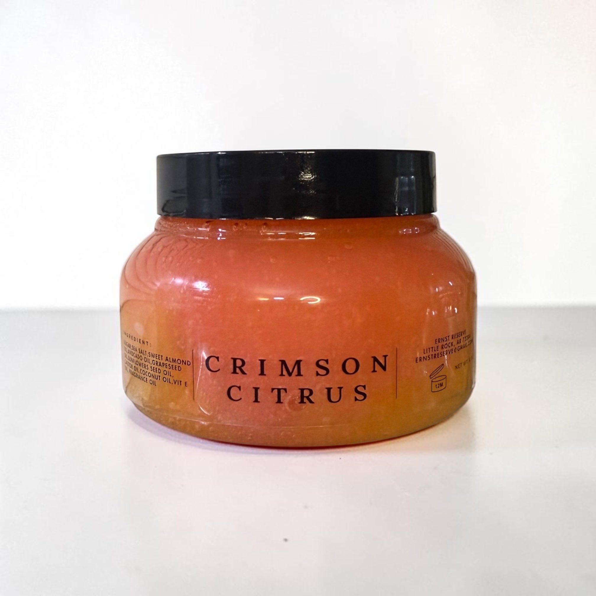 Sea Salt or Sugar Body Scrub - Natural Exfoliating Spa Treatment