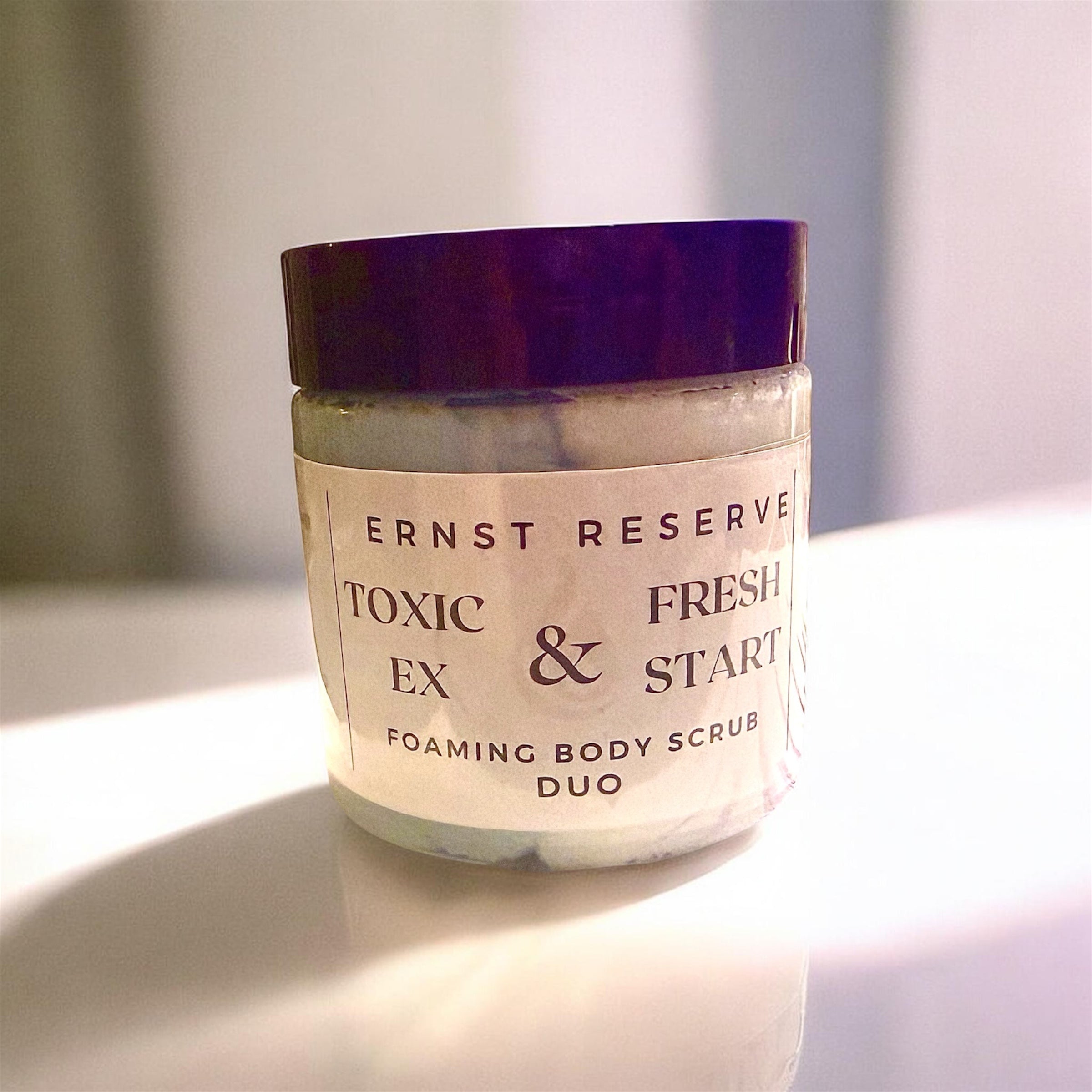 Foaming Whipped Scrubs