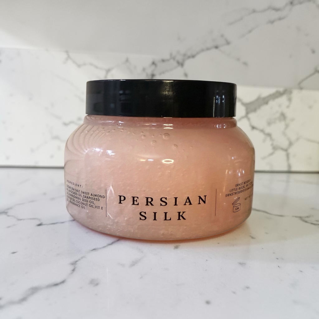 Sea Salt or Sugar Body Scrub - Natural Exfoliating Spa Treatment