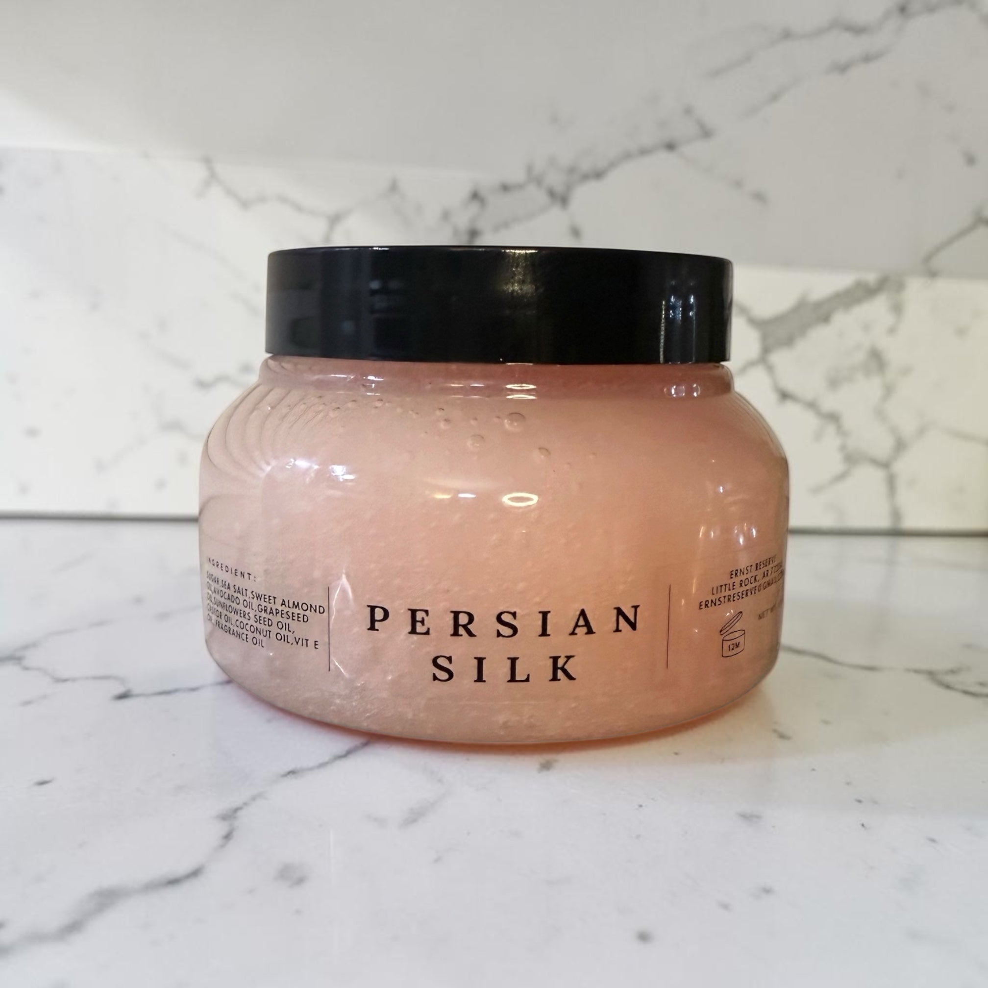 Sea Salt or Sugar Body Scrub - Natural Exfoliating Spa Treatment