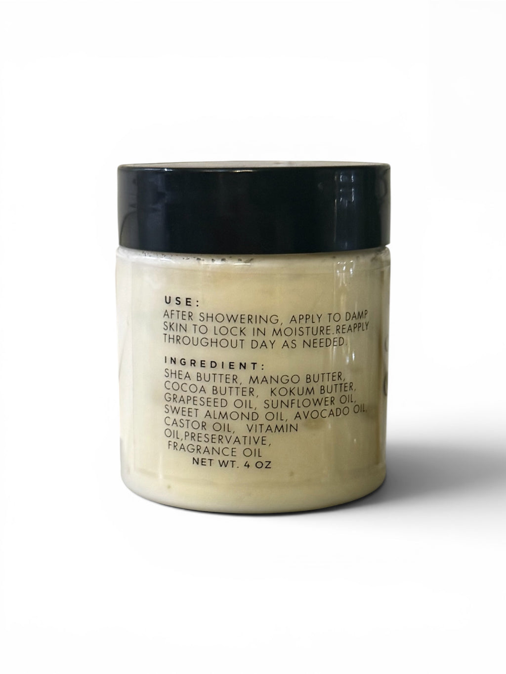Ultra Moisturizing Hand & Body Butter