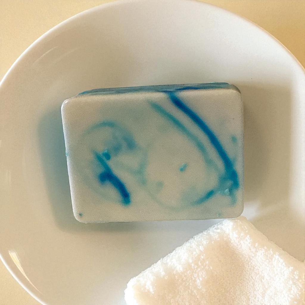 Goat Milk Soap | Loofah or Smooth Bar | Multiple Scents & Colors