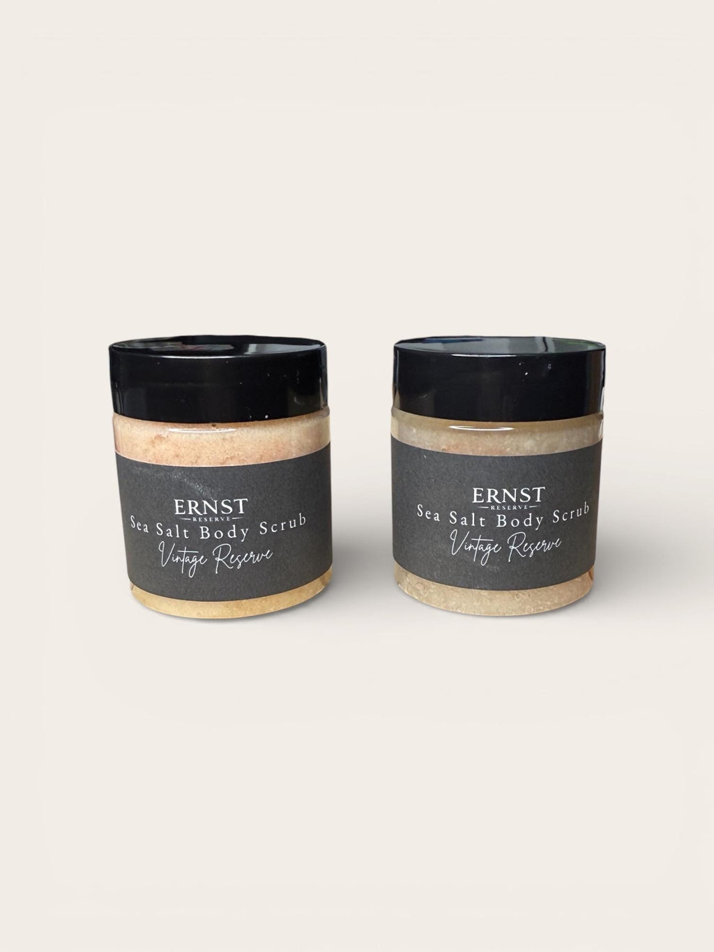 Sea Salt or Sugar Body Scrub - Natural Exfoliating Spa Treatment