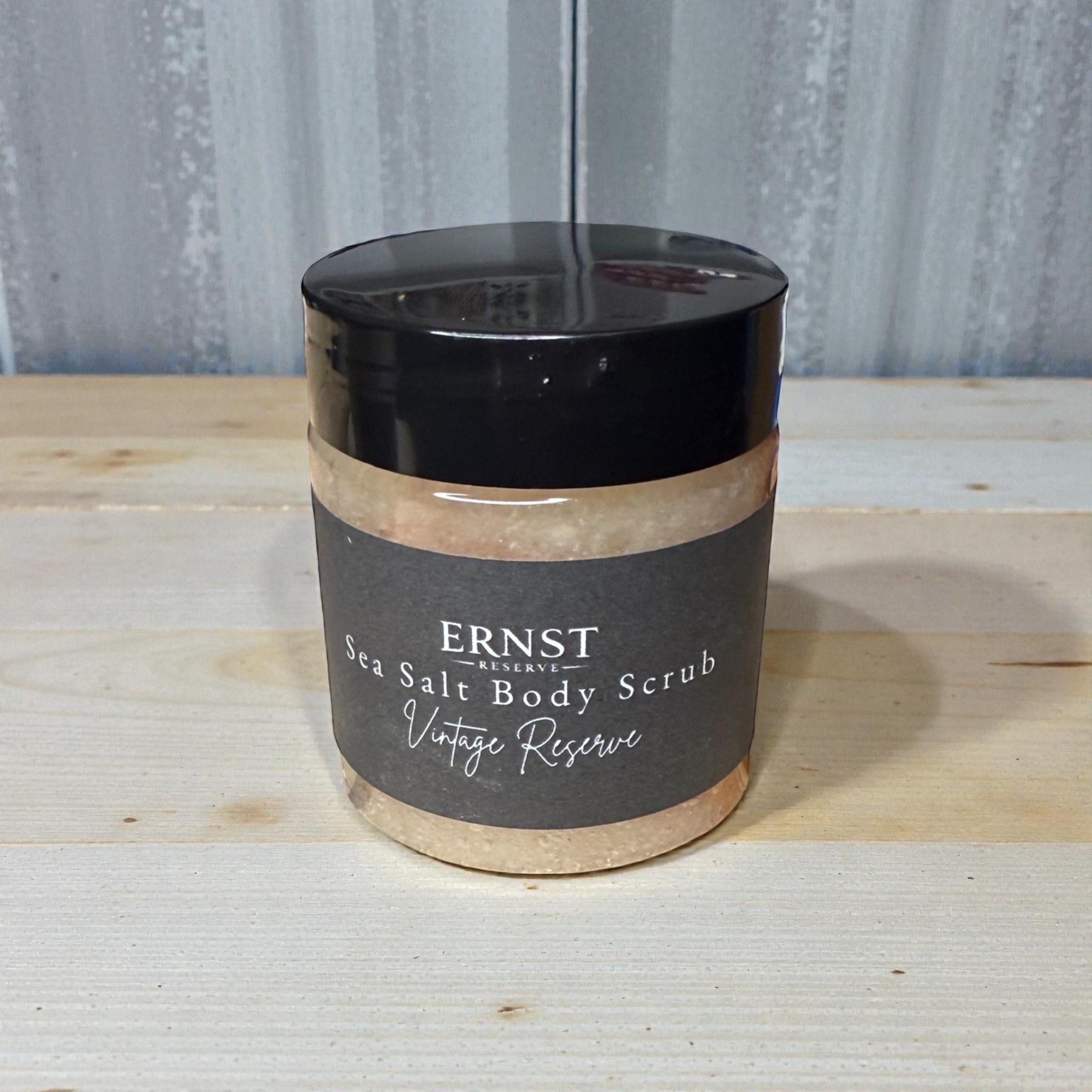 Sea Salt or Sugar Body Scrub - Natural Exfoliating Spa Treatment