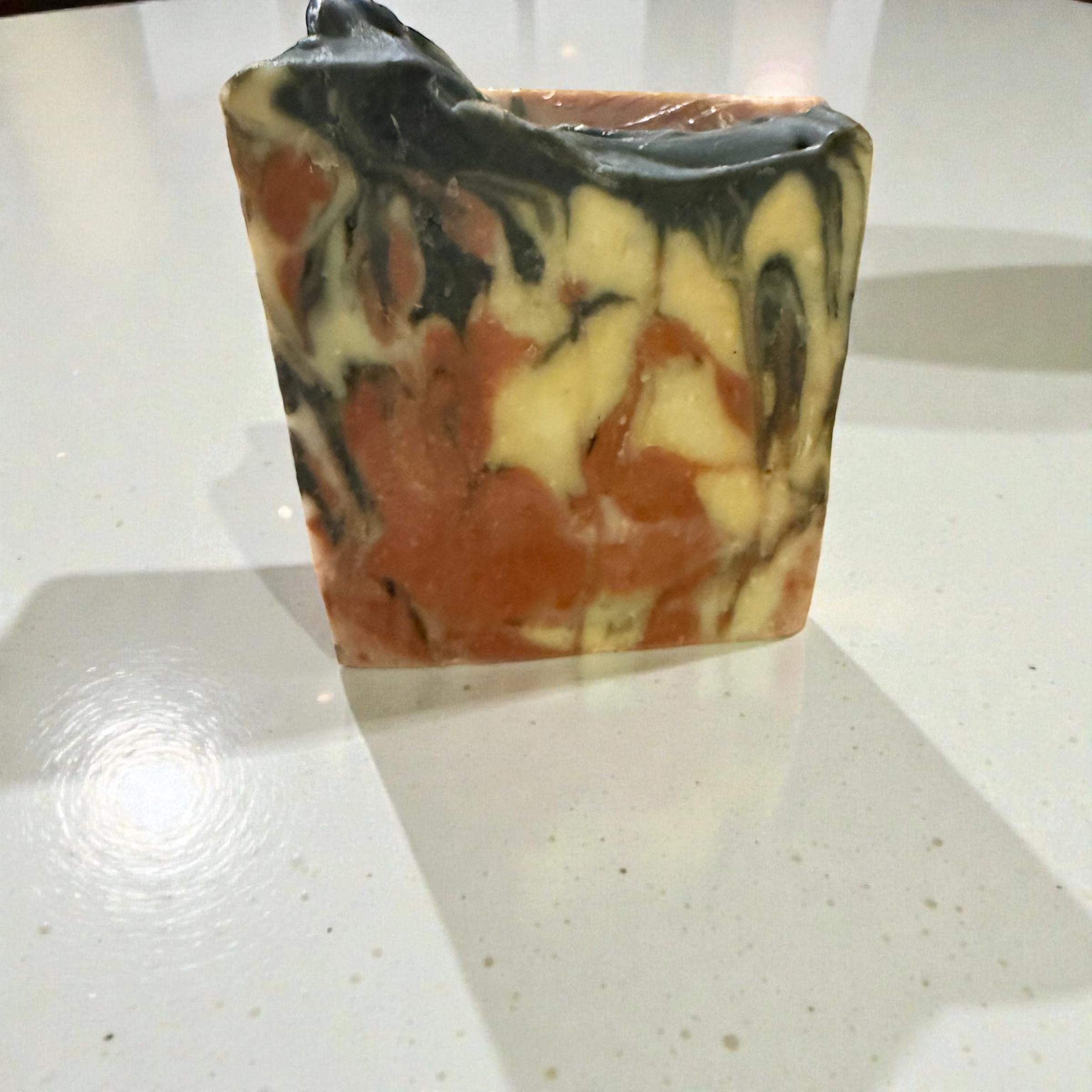 Cold Process Soap - Daily Moisture Bar with Activated Charcoal