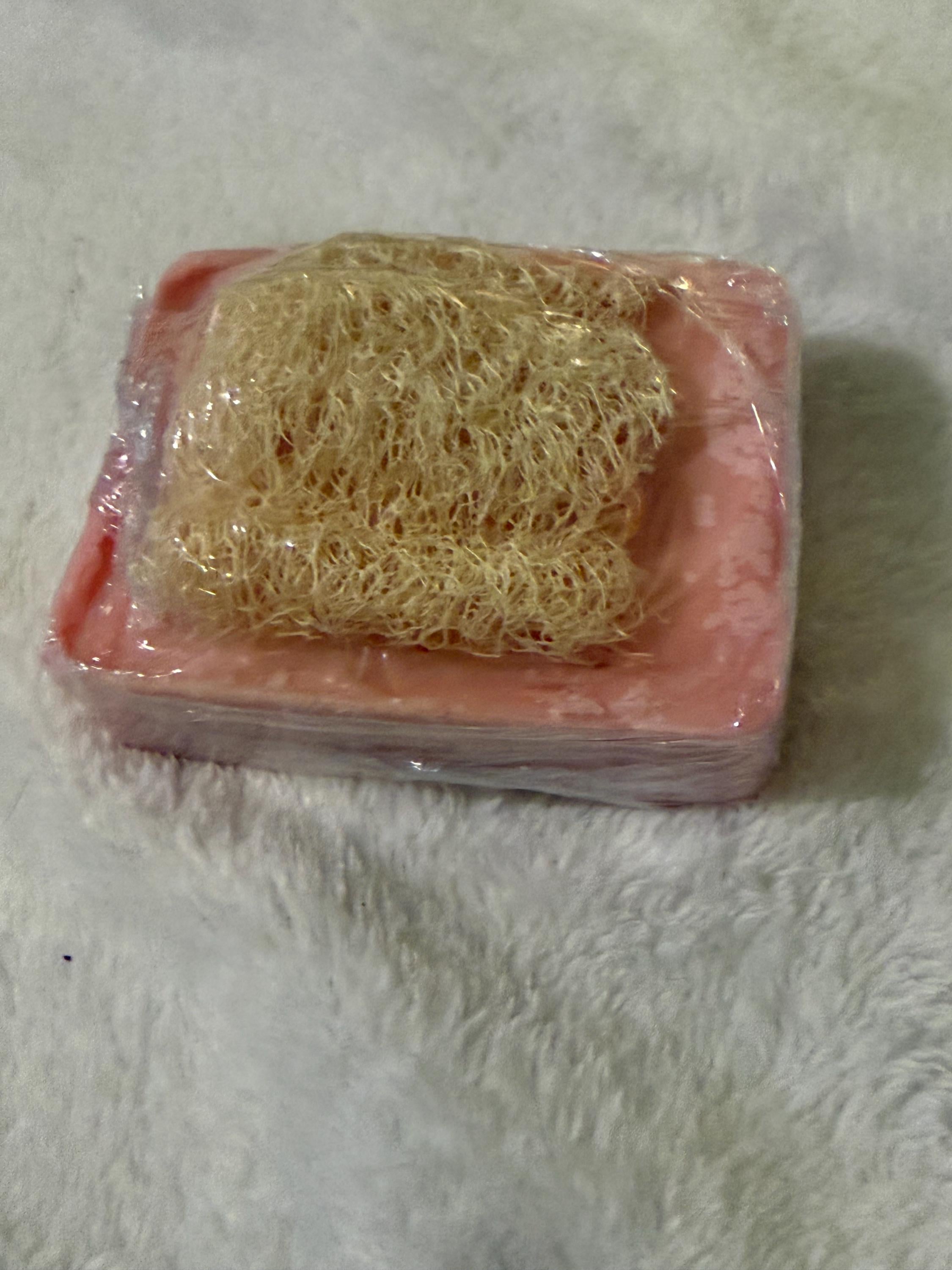 Goat Milk Soap | Loofah or Smooth Bar | Multiple Scents & Colors
