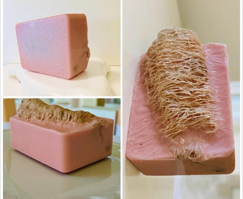 Goat Milk Soap | Loofah or Smooth Bar | Multiple Scents & Colors