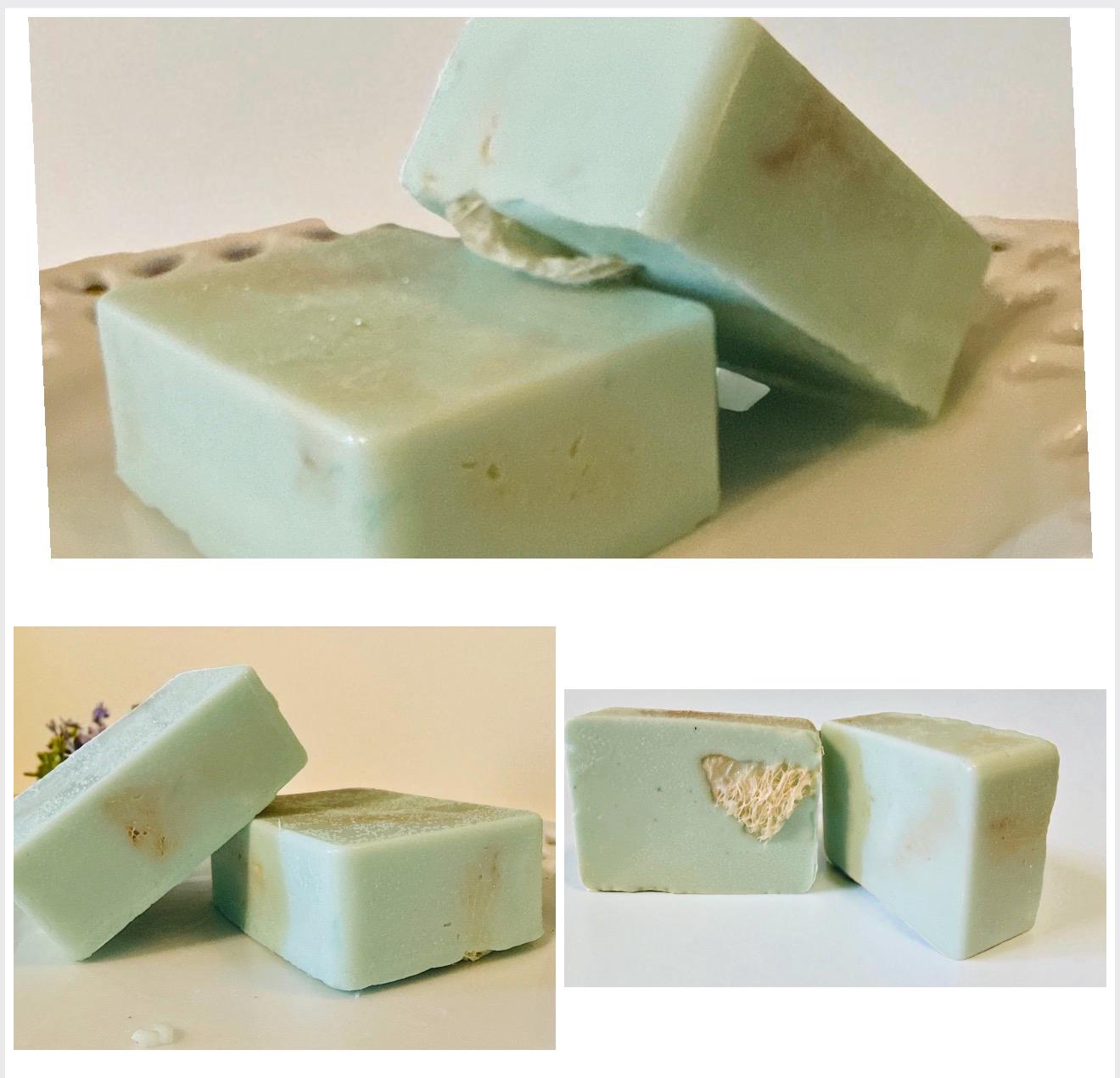 Goat Milk Soap | Loofah or Smooth Bar | Multiple Scents & Colors