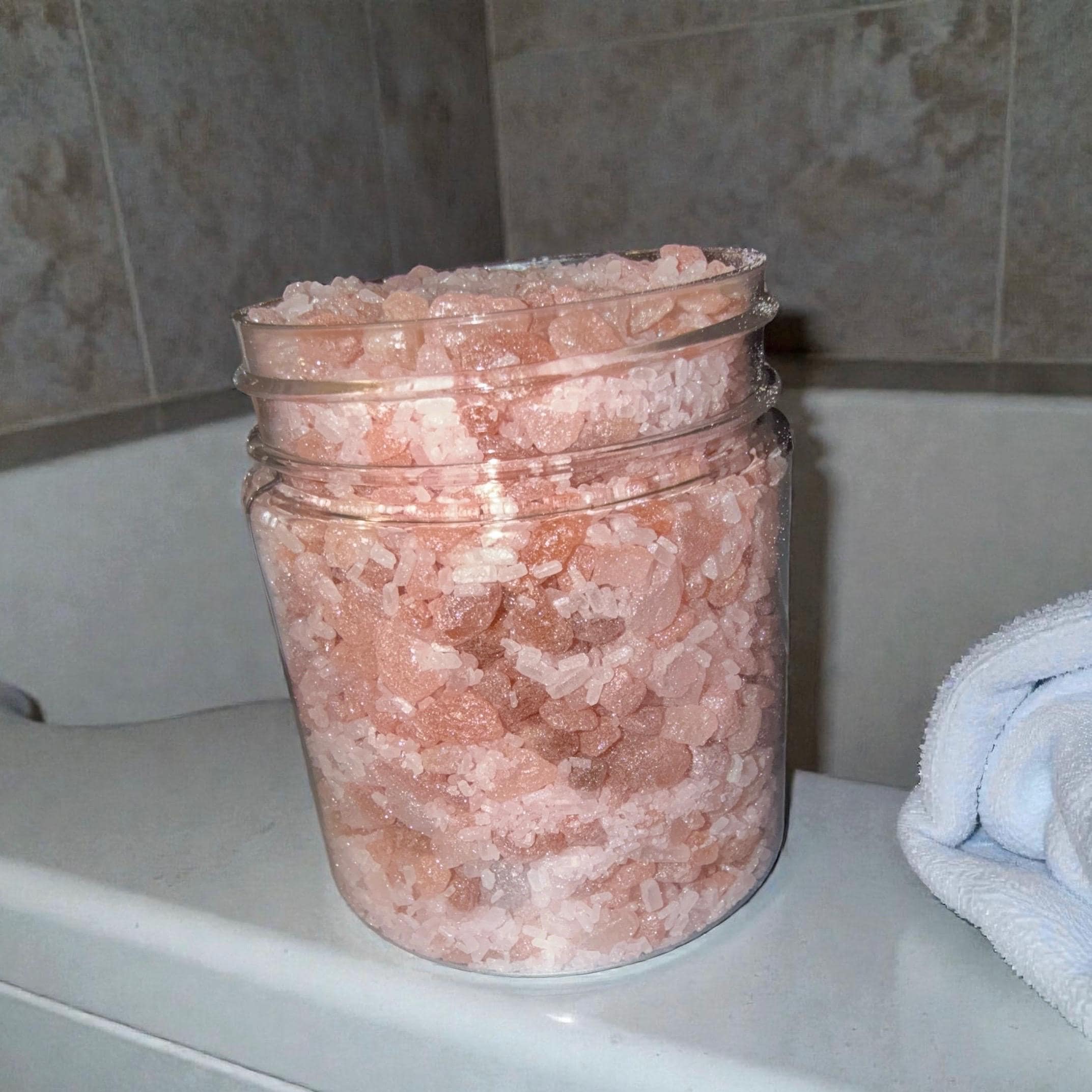 Bath Salt Soak, Luxurious, Natural, Relaxing