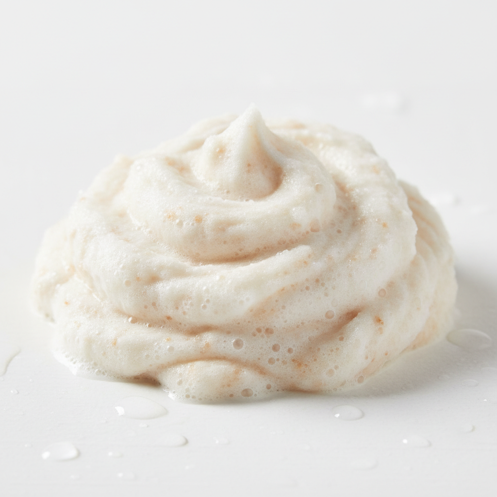 Foaming Whipped Scrubs