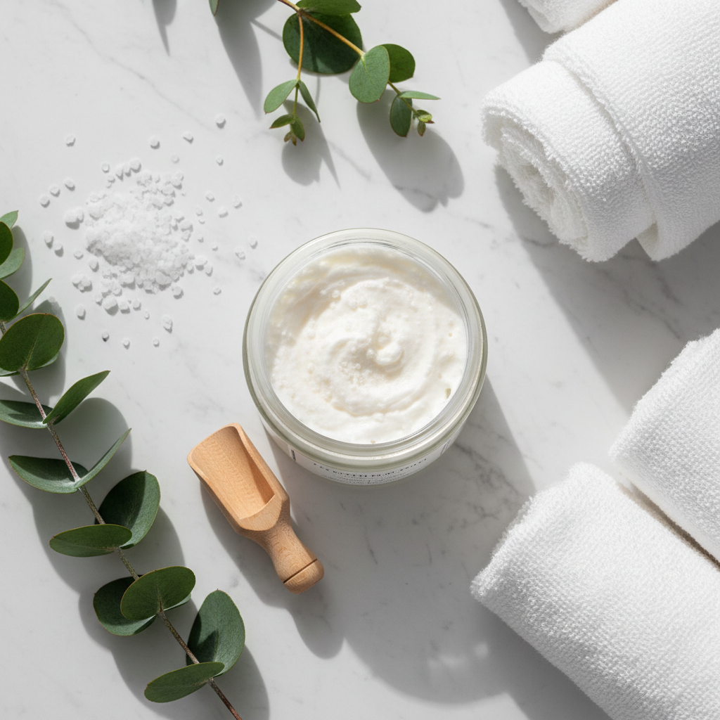 Foaming Whipped Scrubs